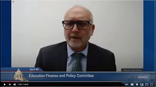 Introduction of the Omnibus Education Policy and Finance Bill