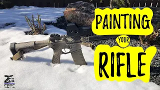 Spray Painting a Rifle: Tips from a sniper