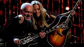 Peter Frampton🎸Stevie Nicks🎤Sheryl Crow🎸🎤"Everyday Is A Winding Road"(Rock & Roll Hall Of Fame 2023)