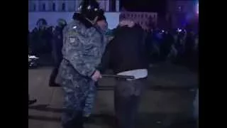 Хронология событий 30.11.2013 Беркут "Избили детей"