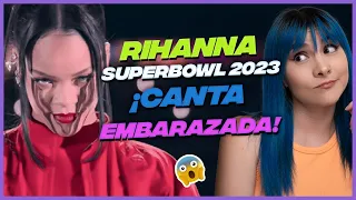 RIHANNA EN EL SUPER BOWL 2023 ¿CANTÓ EMBARAZADA? | VOCAL COACH REACCIONA | Gret Rocha