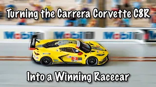 Carrera Corvette C8R 1/32 Scale Slot Car