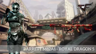 CrossFire - Barrett M82A1 - Royal Dragon 5