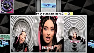 C-C Euro Pop Music Reaction 2023 -Faouzia - IL0V3Y0U (Official Lyric Video) -New Q&A 2023 Reaction