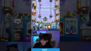 COMENTARIOS EXTRAÑOS A BENIJU EN CLASH ROYALE 🤭