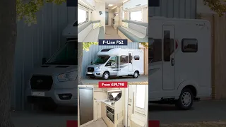 Six different layouts on a Ford-based motorhome!