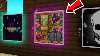 Minecraft Dar Painting-urile Sunt Portale..