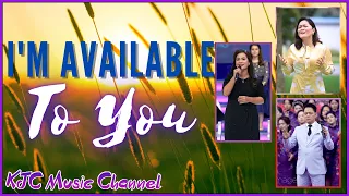 I'm Available To You (Video-Lyric)| Kingdom Singers | Cover