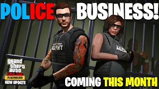 DLC INFO BREAKDOWN! NEW "POLICE & BOUNTY HUNTING BUSINESS", NEW CARS & MORE | GTA Online June DLC