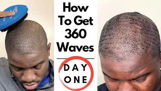 How To Get 360 Waves | Day 1 (After Scalping)