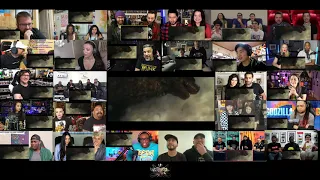 Godzilla vs Kong trailer reaction (mashup)