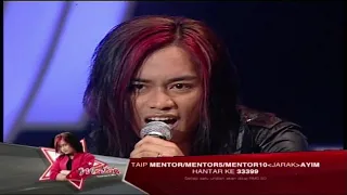 Mentor 4 tv 3 - Ayim Miala duet Mus May & Abu - Dalam kembara medley Dari kaca mata - konsert 1