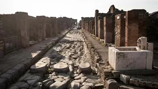 Italie : Les Ruines De Pompéi De Nouveau Accessibles