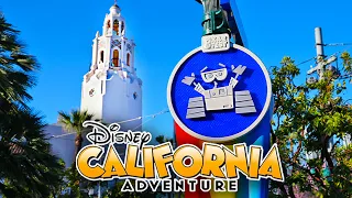 New Pixar Fest Decorations at Disney California Adventure - Disneyland Resort 2024 Walkthrough