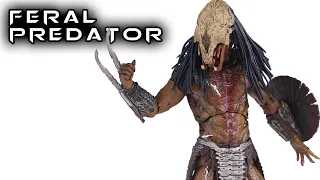 NECA FERAL PREDATOR Ultimate Prey Action Figure Review