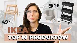 10 PRODUKTÓW Z IKEA DO MAŁEGO MIESZKANIA | co kupić w IKEA 2020 | jak się urządzić