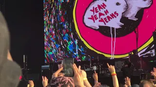 Yeah Yeah Yeahs - Y Control @Governors Ball NYC 6/1/18