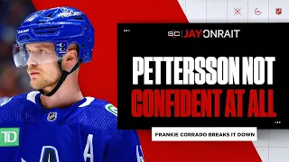 Why is Pettersson having a tough time producing?