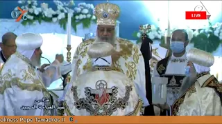 Live Egypt: Feast of the Glorious Resurrection from St. Mark's Coptic Orthodox Cathedral  Cairo