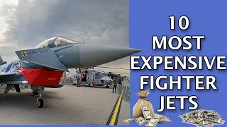 The 10 best and most expensive fighter jets in the world