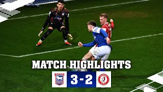 HIGHLIGHTS | TOWN 3 BRISTOL CITY 2