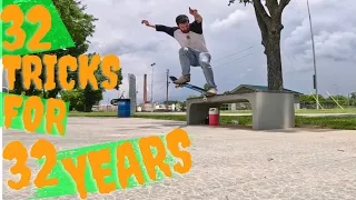 32 Tricks for 32 Years!