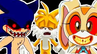 СОНИК.EXE И КРИМ.EXE ПРОТИВ ТЕЙЛЗА ! - Sonic.EXE: The Destiny Remastered [Demo]