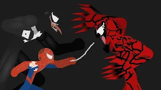 spidey and venom vs carnage part 1 stick node