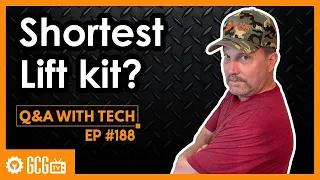 Shortest lift kit? | Golf Cart Garage I  Episode # 188