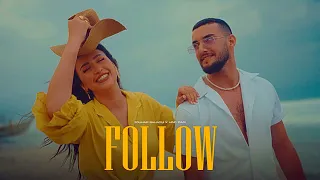 Zouhair Bahaoui Ft Hind Ziadi - Follow (EXCLUSIVE Music Video) | 2023 - Edit AMINE MUSIC 🎶