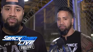 Are The Usos ready for a 2-out-of-3 Falls Match?: SmackDown LIVE Fallout, Jan. 9, 2018