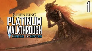 Elden Ring - Platinum Trophy Walkthrough in under 10 hours 1/17 - Full Trophy & Achievement Guide