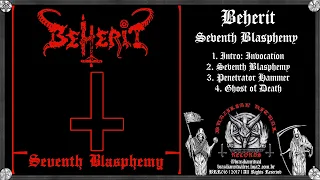 Beherit - Seventh Blasphemy (Full Audio Stream)