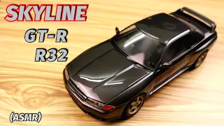 (ASMR) Nissan GTR R32 Model Car Full Build Step by Step