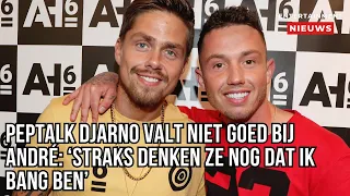 André Hazes krijgt onverwachte peptalk van neef Djarno voor optreden