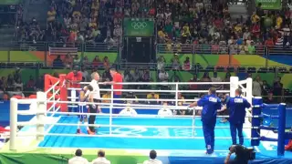 Rio 2016 Boxing finals 56kg