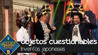 Pocholo cuestiona los objetos japoneses de El Monaguillo: "¿Una muñeca porno?" - El Hormiguero