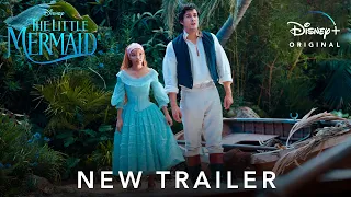 The Little Mermaid - New Trailer (2023) Halle Bailey, Jonah Hauer, Disney+