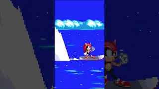 Extra Slot Mighty In Sonic 3 A.I.R. #sonic #sonicthehedgehog #sonicmods