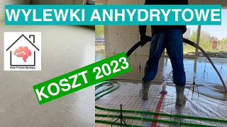 Wylewki anhydrytowe! Jaki błąd popełniliśmy? Ile kosztują wylewki w 2023?