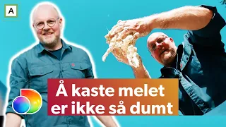 Steinar Sagen sliter med å frakte melet | Kongen befaler | discovery+ Norge