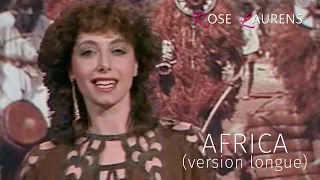 Rose Laurens - Africa (version longue) / La vie à plein temps (FR3, 1983)