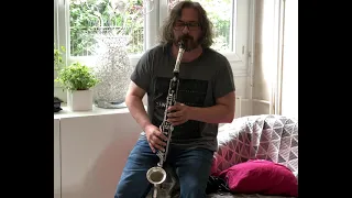 Alto Clarinet Free Jazz