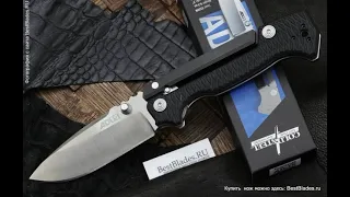 Складной нож Cold Steel AD-15 Black 58QB
