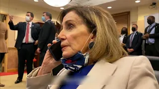 New Jan. 6 Video Shows Nancy Pelosi During US Capitol Riots