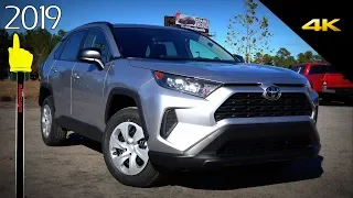 👉 2019 Toyota RAV4 LE - Ultimate In-Depth look in 4K