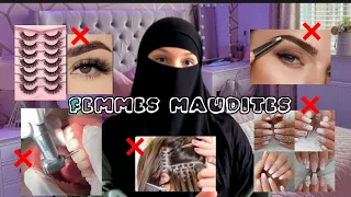 ✨❌FEMMES MAUDITES EN ISLAM 😞