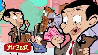 Mr Bean SELLS Teddy? | Mr Bean Cartoon Season 1 | Funny Clips | Mr Bean Cartoon World