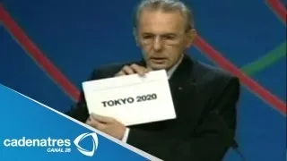 Tokio organizará los Juegos Olímpicos de 2020