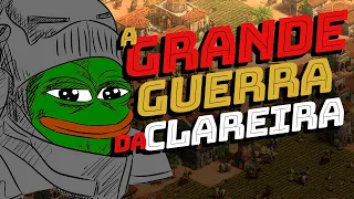 A GRANDE GUERRA DA CLAREIRA | AGE OF EMPIRES 2